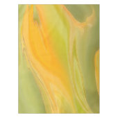 Gentle Olive Golden Flow Tischdecke (Vorderseite)