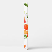 Gentle Orange Poppies Wasserfarben Muster Case-Mate iPhone Hülle (Rückseite / Rechts)