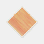 Gentle Orange Yellow Blended Paper Napkins Serviette (Ecke)