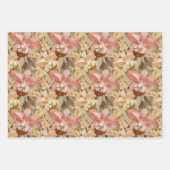 Gentle Orchid Garden Geschenkpapier Set (Vorderseite 3)