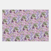 Gentle Orchid Garden Geschenkpapier Set (Vorderseite 2)