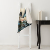 Gentle Panda Bear zwischen Dschungel-Rose Sherpadecke (Beispiel)