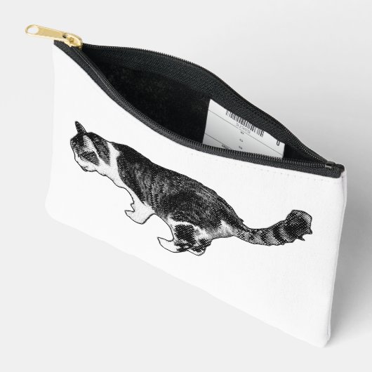 Gentle Pattern, Everyday Style Zubehörtasche (Offen)