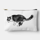 Gentle Pattern, Everyday Style Zubehörtasche (Vorderseite)