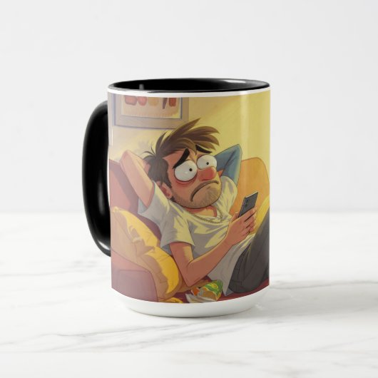 Gentle Pause Tasse (Vorderseite Links)