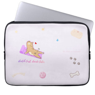 Gentle Paws Laptop-Hülle für Hunde Laptopschutzhülle