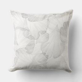 Gentle Petal Harmony Design Cotton Kissen