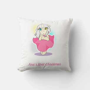 GENTLE PILLOW FÜR DIE ERSTEN KRISTMAS DES BABYS KISSEN