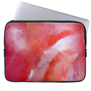 Gentle Pink Overflow Neopren Laptop-Sieb 13" Laptopschutzhülle