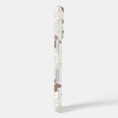 Gentle Rabbit Prince with Botanicals Case-Mate iPhone Hülle (Rückseite / Rechts)