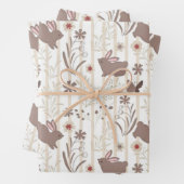 Gentle Rabbit Prince with Botanicals Geschenkpapier Set (Beispiel)