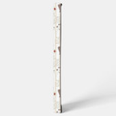 Gentle Rabbit Prince with Botanicals Samsung Galaxy Hülle (Linke Seite)