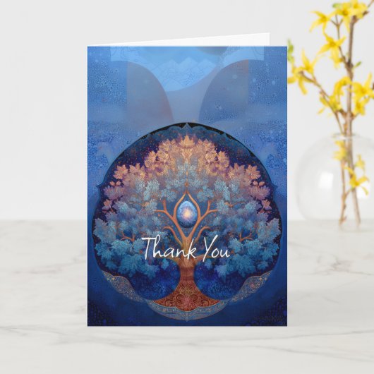 Gentle Radiance Karte (Gelbe Blume)