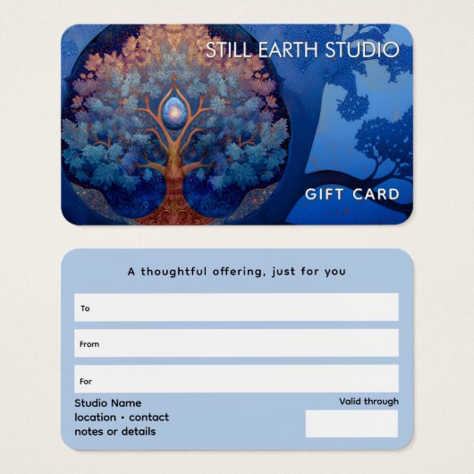 Gentle Radiance | Tree of Life (Vorne & Hinten)