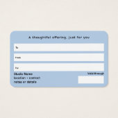 Gentle Radiance | Tree of Life (Rückseite)