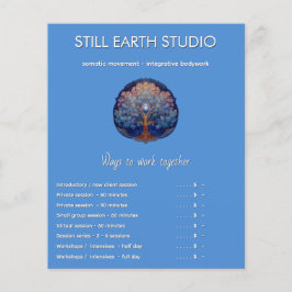 Gentle Radiance | Tree of Life B&B Flyer