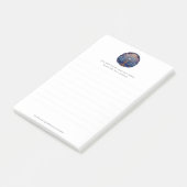 Gentle Radiance | Tree of Life B&B Post-it Klebezettel (angewinkelt)