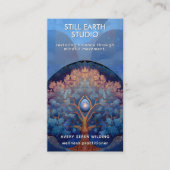 Gentle Radiance | Tree of Life B&B Visitenkarte (Vorderseite)