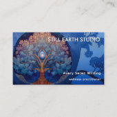 Gentle Radiance | Tree of Life B&B Visitenkarte (Vorderseite)