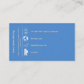 Gentle Radiance | Tree of Life B&B Visitenkarte (Rückseite)