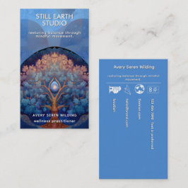 Gentle Radiance | Tree of Life B&B Visitenkarte