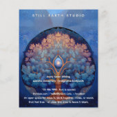 Gentle Radiance | Tree of Life Flyer (Hinten)