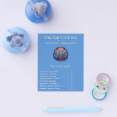 Gentle Radiance | Tree of Life Flyer (Einzeln)