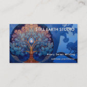 Gentle Radiance | Tree of Life Visitenkarte (Vorderseite)