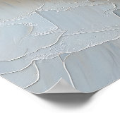 Gentle Ragdoll Cat – Painterly Pastel Composition Poster (Ecke)