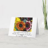 Gentle Rain Pine Karte (Rückseite)