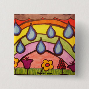 Gentle Raindrops Button