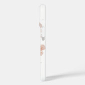 Gentle Reminder with Soft Florals Case-Mate iPhone Hülle (Rückseite / Links)