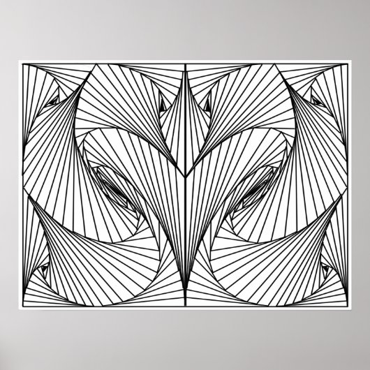 Gentle Reverie Poster (Vorne)