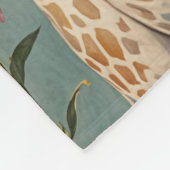 Gentle Riant Personalisiert Fleecedecke (Ecke)