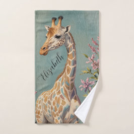 Gentle Riant Personalisiert Handtuch