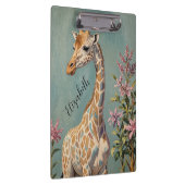 Gentle Riant Personalisiert Klemmbrett (Rechts)