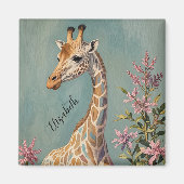 Gentle Riant Personalisiert Magnet (Vorne)