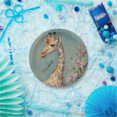 Gentle Riant Personalisiert Pappteller (Party)