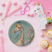 Gentle Riant Personalisiert Pappteller (Party)