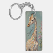 Gentle Riant Personalisiert Schlüsselanhänger (Vorderseite links)