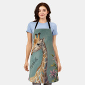 Gentle Riant Personalisiert Schürze (Getragen)