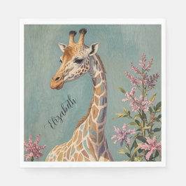 Gentle Riant Personalisiert Serviette