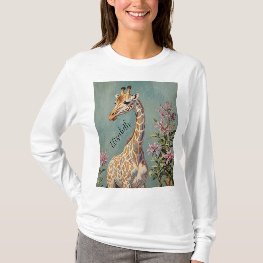 Gentle Riant Personalisiert T-Shirt (Vorderseite)