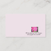 Gentle Rose - Visitenkarte (Rückseite)