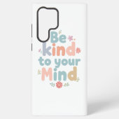 Gentle Self Care and Positive Reminder Samsung Galaxy Hülle (Rückseite)