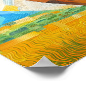 Gentle Servant Saint Martin de Porres Poster (Ecke)