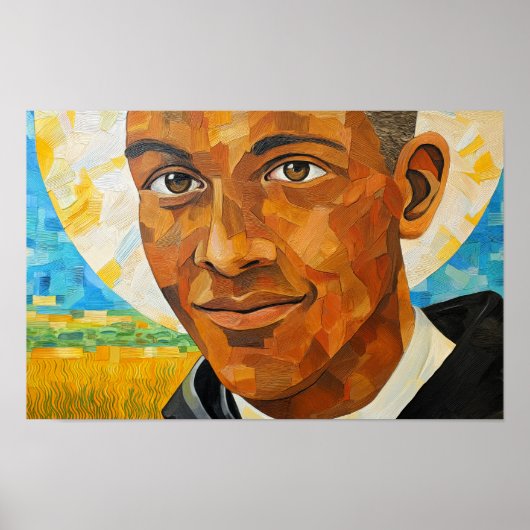 Gentle Servant Saint Martin de Porres Poster (Vorne)