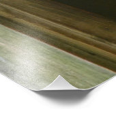 Gentle Sheep Fotodruck (Ecke)