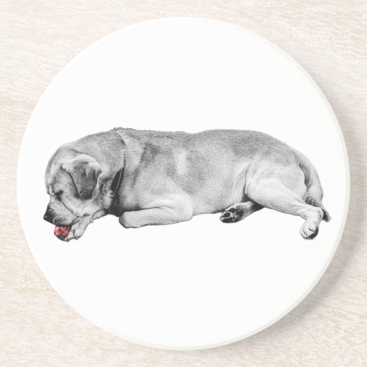 Gentle Sip, Tiny Spark Getränkeuntersetzer (Vorne)