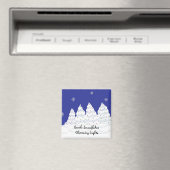 Gentle Snowflakes GListen Lights Magnet (In Situ (Geschirrspüler))